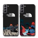 THE NORTH FACE Samsung S24 s24 Ultra Case hülle coquesamsung s22 s23 iphone 15 14 13 12 CaseFashion Brand Full Cover housseShockproof Protective Designer iPhone Case