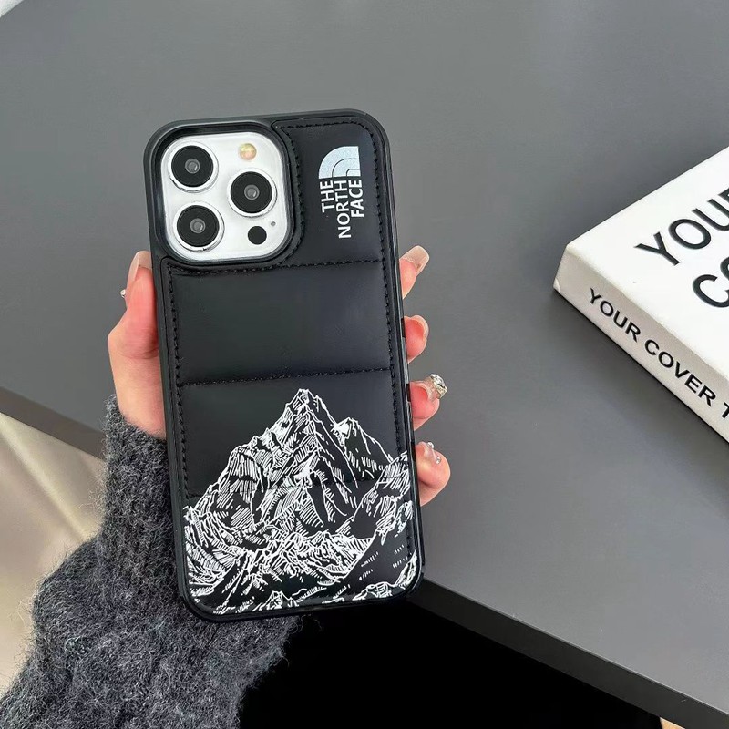 THE NORTH FACE Luxury iPhone 15 Pro max 14 Case Back Cover coque  ledertascheiPhone13/14/15 Pro Max Wallet Flip CaseFashion Brand Full Cover housseLuxury Case Back Cover schutzhülle