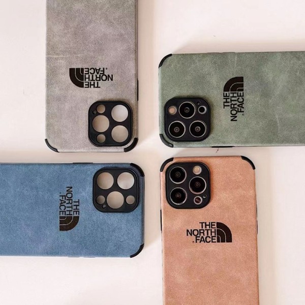 THE NORTH FACE Luxury iPhone 15 Pro max 14 Case Back Cover coque  ledertascheShockproof Protective Designer iPhone CaseFashion Brand Full Cover housseiphone 14 15 Custodia Hulle Funda