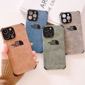 THE NORTH FACE Luxury iPhone 15 Pro max 14 Case Back Cover coque  ledertascheShockproof Protective Designer iPhone CaseFashion Brand Full Cover housseiphone 14 15 Custodia Hulle Funda