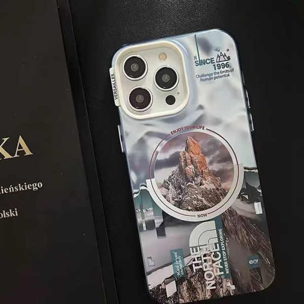 THE NORTH FACE Luxury designer iPhone 15 plus 15 pro max 14 case coqueShockproof Protective Designer iPhone Caseoriginal luxury fake case iphone xr xs max 15/15 plus pro max shellFashion Brand Full Cover housse