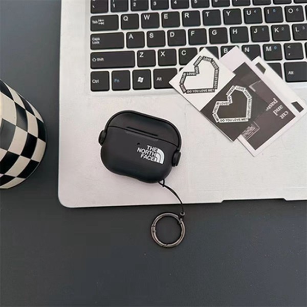 THE NORTH FACE Luxury Designer Airpods pro2 Protective Case Cover hülle coqueAirPods Case Custodia Hulle Fundaairpods Waterproof Case Shock Proof Protective CoverWireless Charging Airpods pro 2 3 1 Earbuds Case Cover Skin Shell