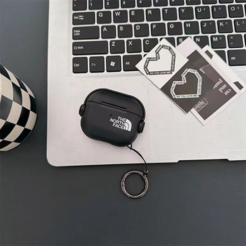 THE NORTH FACE Luxury Designer Airpods pro2 Protective Case Cover hülle coqueAirPods Case Custodia Hulle Fundaairpods Waterproof Case Shock Proof Protective CoverWireless Charging Airpods pro 2 3 1 Earbuds Case Cover Skin Shell