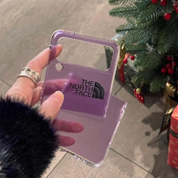 THE NORTH FACE Phone case Shell for samsung z flip 5 4 fold4 3 Fashion Brand Full Coversamsung Case Custodia Hulle FundaLuxury samsung z flip 5 4 3 fold 4 5 phone case Case Back Cover schutzhülle