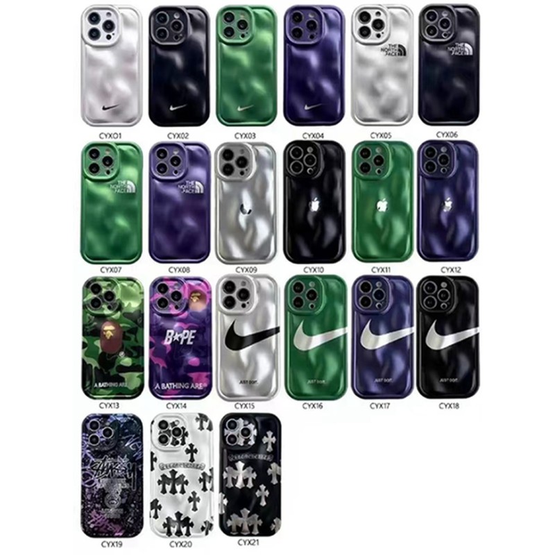Nike Luxury iPhone 15 Pro max 14 Case Back Cover coque  ledertascheoriginal luxury fake case iphone xr xs max 15/15 plus pro max shellLuxury Case Back Cover schutzhülleiphone 14 15 Custodia Hulle Funda