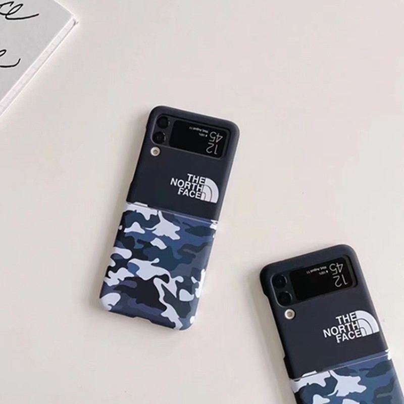 THE NORTH FACE Phone case Shell for samsung z flip 5 4 fold4 3 Fashion Brand Full CoverLuxury designer samsung phone case hülle coque galaxy z flip fold 5 4 3 2samsung Case Custodia Hulle Funda