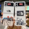 THE NORTH FACE Galaxy Z Flip 3 4 5 5G Case coque hulleLuxury Case Back Cover schutzhüllesamsung Case Custodia Hulle FundaLuxury samsung z flip 5 4 3 fold 4 5 phone case Case Back Cover schutzhülle
