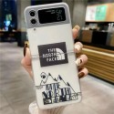 THE NORTH FACE Galaxy Z Flip 3 4 5 5G Case coque hulleLuxury Case Back Cover schutzhüllesamsung Case Custodia Hulle FundaLuxury samsung z flip 5 4 3 fold 4 5 phone case Case Back Cover schutzhülle