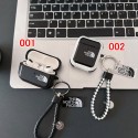 THE NORTH FACE Wireless Charging Case for AirPods 1 2 3 pro pro2AirPods Case Custodia Hulle Fundaairpods Waterproof Case Shock Proof Protective CoverWireless Charging Airpods pro 2 3 1 Earbuds Case Cover Skin Shell