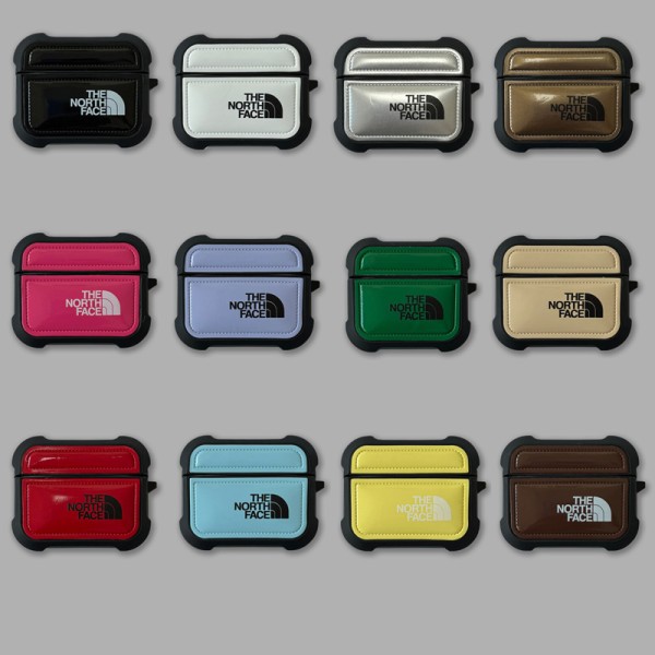 the north face Wireless Charging Case for AirPods 1 2 3 pro pro2Charging Case  schutzhülle Replacement Compatible with AirPod 1st 2nd 3rd pro 2ndLuxury Designer Airpods pro2 Protective Case Cover hülle coqueAirPods Case Custodia Hulle Funda