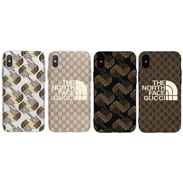THE NORTH FACE Gucci Luxury designer iPhone 16 plus 15 pro max 16 15 14 case coque coveriPhone 16 pro/16 plus/15/14/13/12/11 PRO Max xr/xs case