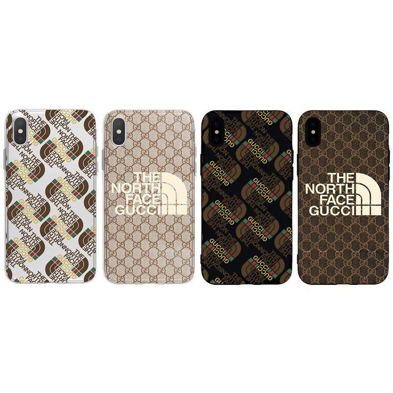 THE NORTH FACE Gucci Luxury designer iPhone 16 plus 15 pro max 16 15 14 case coque coveriPhone 16 pro/16 plus/15/14/13/12/11 PRO Max xr/xs case