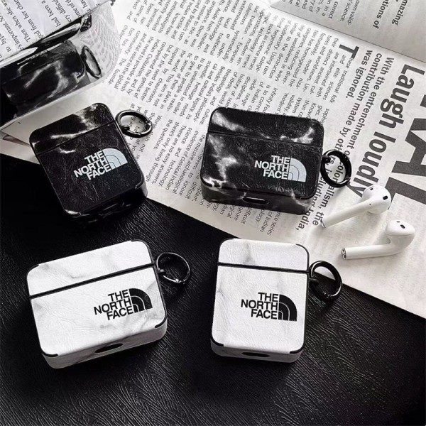 THE NORTH FACE Luxury Designer Airpods pro2 4 3 2 Protective Case Cover hülle coqueAirPods Case Custodia Hulle Fundaairpods Waterproof Case Shock Proof Protective Cover
