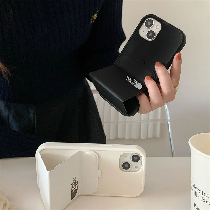 THE NORTH FACE Luxury iPhone 16 15 Pro max 14 13 Case Back Cover coque  ledertascheiPhone13/14/15 16 Pro Max Wallet Flip CaseShockproof Protective Designer iPhone 15 16 CaseLuxury Case Back Cover schutzhülle