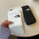 THE NORTH FACE Luxury iPhone 16 15 Pro max 14 13 Case Back Cover coque  ledertascheiPhone13/14/15 16 Pro Max Wallet Flip CaseShockproof Protective Designer iPhone 15 16 CaseLuxury Case Back Cover schutzhülle