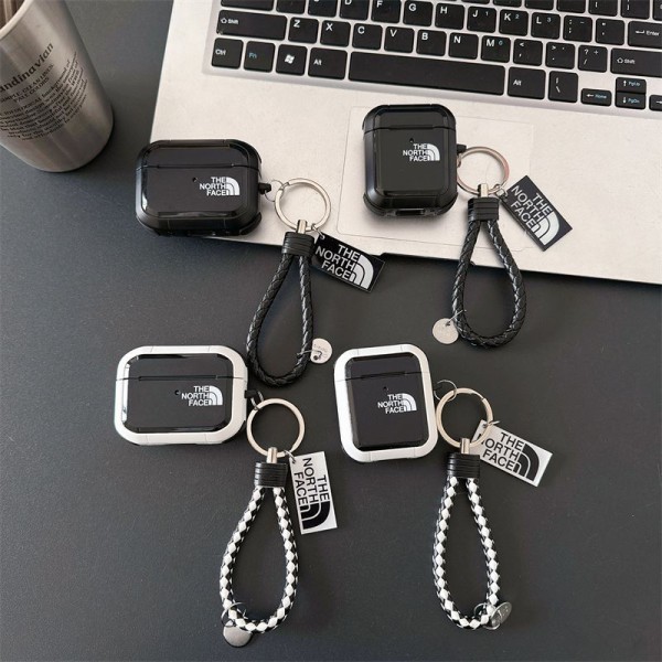 THE NORTH FACE Wireless Charging Case for AirPods4 pro pro2 3 2  Luxury Designer Airpods 4 pro2 4 3 2 Protective Case Cover hülle coque  AirPods4 Case Custodia Hulle Funda  airpods Waterproof Case Shock Proof Protective Cover 