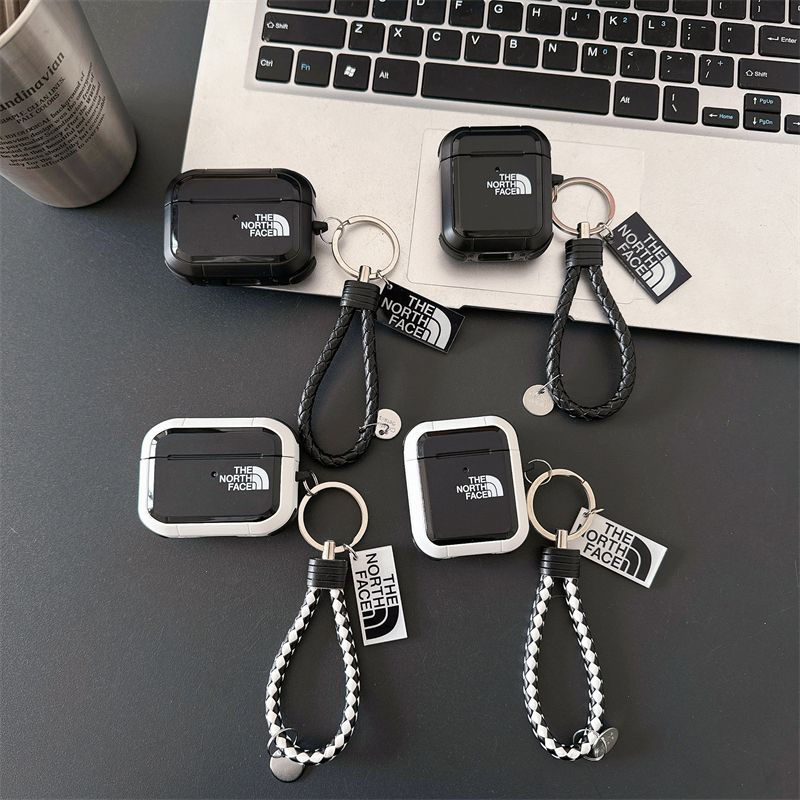 THE NORTH FACE Wireless Charging Case for AirPods4 pro pro2 3 2  Luxury Designer Airpods 4 pro2 4 3 2 Protective Case Cover hülle coque  AirPods4 Case Custodia Hulle Funda  airpods Waterproof Case Shock Proof Protective Cover 