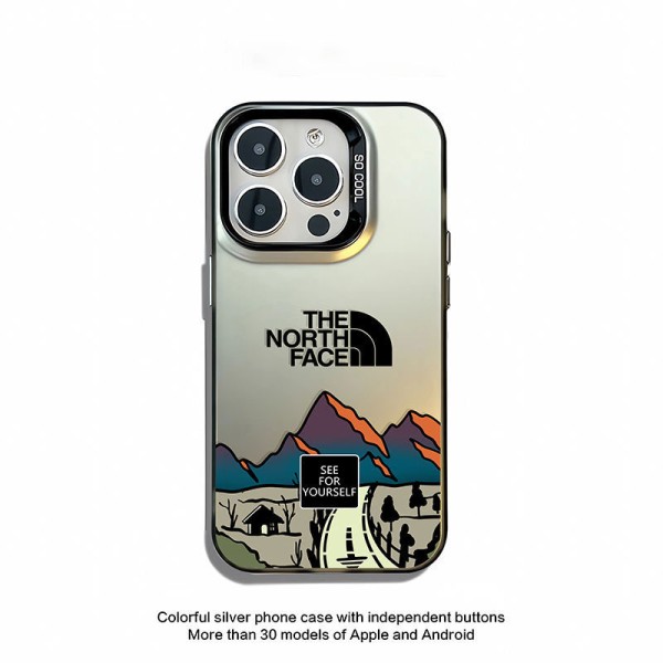 THE NORTH FACE original luxury fake case iphone 16/15/14 samsung s25 ultra s23 S24 ultra cover Custodia Hulle Funda  Luxury samsung s25 plus ultra s24 ultra s25 plus Case Back Cover  shell schutzhülleFashion Brand iphone 15 16 pro max Full Cover housse 
