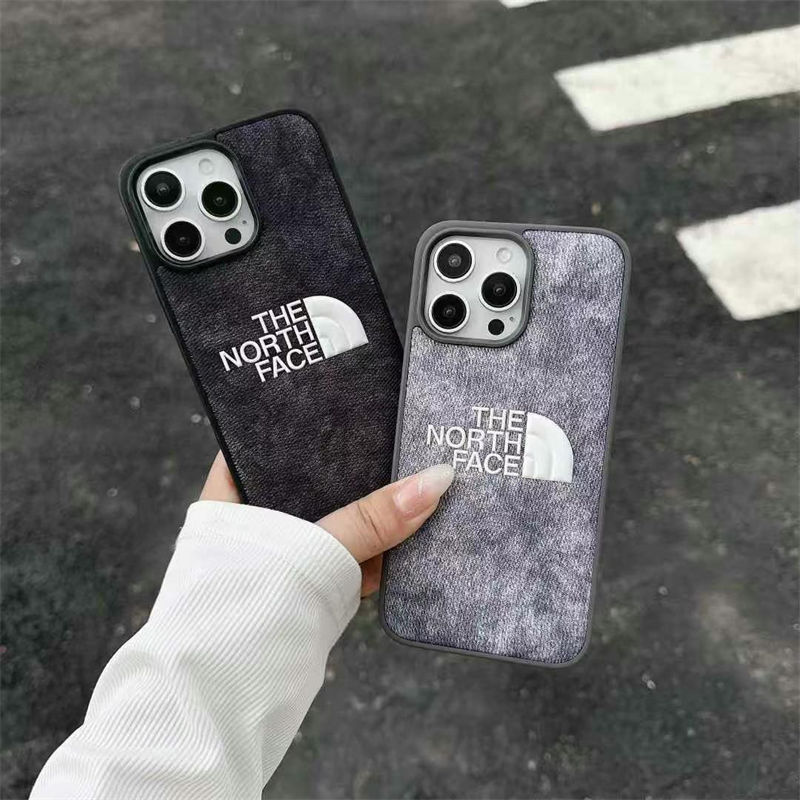 THE NORTH FACE Luxury designer iPhone 16 plus 15 pro max 16 15 14 case coque coveriPhone 16 pro/16 plus/15/14/13/12/11 PRO Max xr/xs case hülle Cover  Luxury iPhone 16 15 Pro max 14 13 Case Back Cover coque ledertasche original luxury fake case