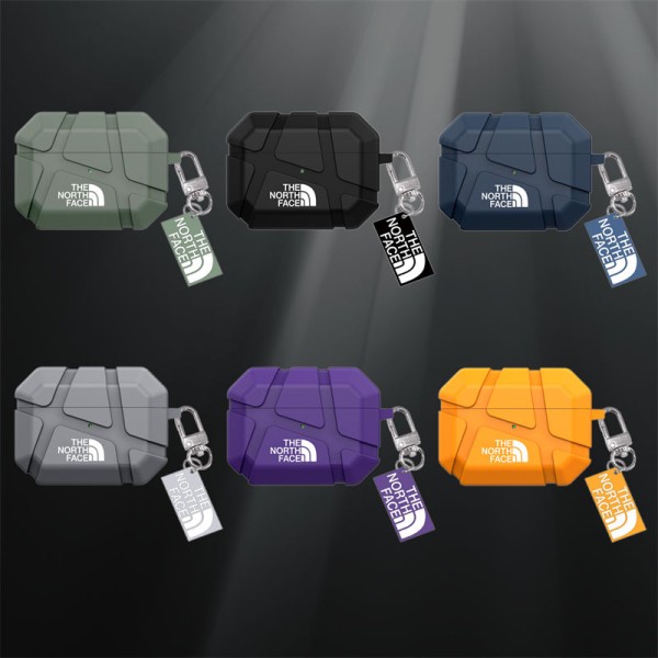 THE NORTH FACE Wireless Charging Case for AirPods4 pro pro2 3 2  Charging Case schutzhülle Replacement Compatible with AirPod 1st 2nd 3rd 4rd pro 2nd  Luxury Designer Airpods 4 pro2 4 3 2 Protective Case Cover hülle coque  Wireless Charging 