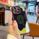 Versace Luxury iPhone 16 15 Pro max 14 13 Case Back Cover coque  ledertascheiPhone13/14/15 16 Pro Max Wallet Flip Caseoriginal luxury fake case iphone16 pro max 14 15/15 16 plus pro max shellLuxury Case