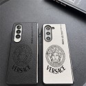 Versace Galaxy Z Fold 7 4 5 6 5G Case coque hulle  Phone case Shell for samsung z fold 7 6 5 4 fold4 3 6 5 7 Luxury Versace samsung z flip 6 5 4 fold 6 7 Case Back Cover schutzhülle Fashion Brand Full Cover 