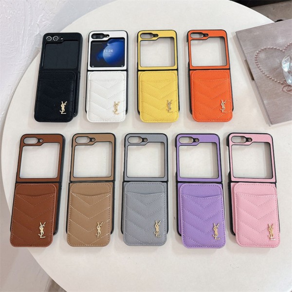 Ysl Galaxy Z Flip 3 4 5 6 5G Case coque hullePhone case Shell for samsung z flip 6 5 4 fold4 3 Fashion Brand Full CoverLuxury samsung z flip 6 5 4 3 fold 4 5 6 phone case Case Back Cover