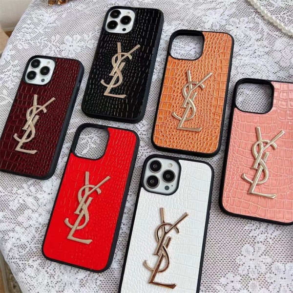 Ysl iPhone 16 pro/16 plus/15/14/13/12/11 PRO Max xr/xs case hülle CoverLuxury iPhone 16 15 Pro max 14 13 Case Back Cover coque  ledertascheLuxury Case Back Cover schutzhülleiphone 14 15 16 Custodia Hulle Funda