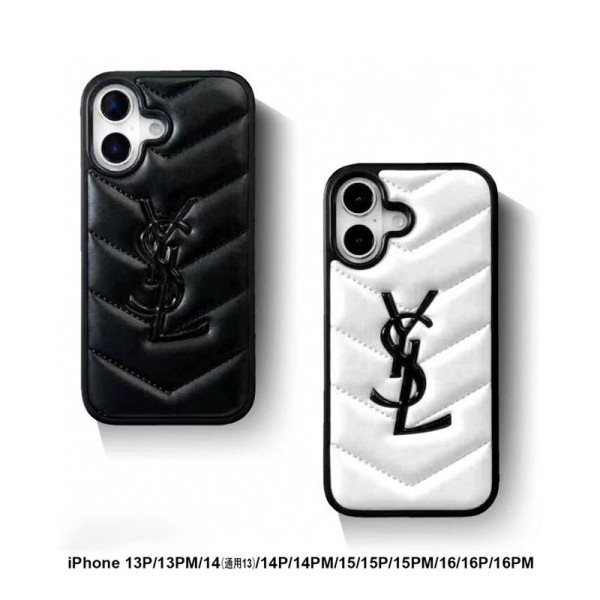 Ysl iPhone 16 pro/16 plus/15/14/13/12/11 PRO Max xr/xs case hülle Cover  Luxury iPhone 16 15 Pro max 14 13 Case Back Cover coque  ledertasche Shockproof Protective Designer iPhone 15 16 Case  original luxury fake case 