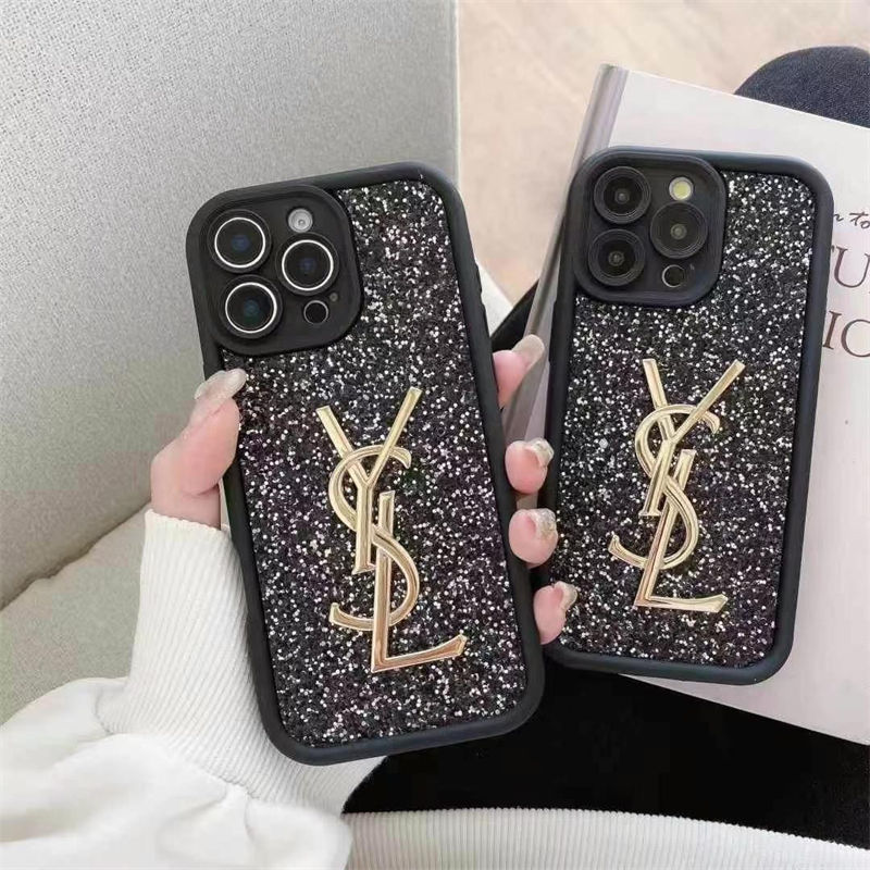 Ysl iPhone 16 pro/16 plus/15/14/13/12/11 PRO Max xr/xs case hülle Cover iPhone 16e/13/14/15 16 Pro Max Wallet Flip Case  Shockproof Protective Designer iPhone 15 16 Case  Fashion Brand Full Cover housse