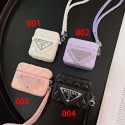 Prada Wireless Charging Case for AirPods4 pro pro2 3 2  AirPods4 Case Custodia Hulle Funda  airpods Waterproof Case Shock Proof Protective Cover Wireless Charging Airpods4 pro 4 2 3 1 Earbuds Case Cover Skin Shell 