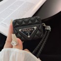 Prada Wireless Charging Case for AirPods4 pro pro2 3 2  AirPods4 Case Custodia Hulle Funda  airpods Waterproof Case Shock Proof Protective Cover Wireless Charging Airpods4 pro 4 2 3 1 Earbuds Case Cover Skin Shell 