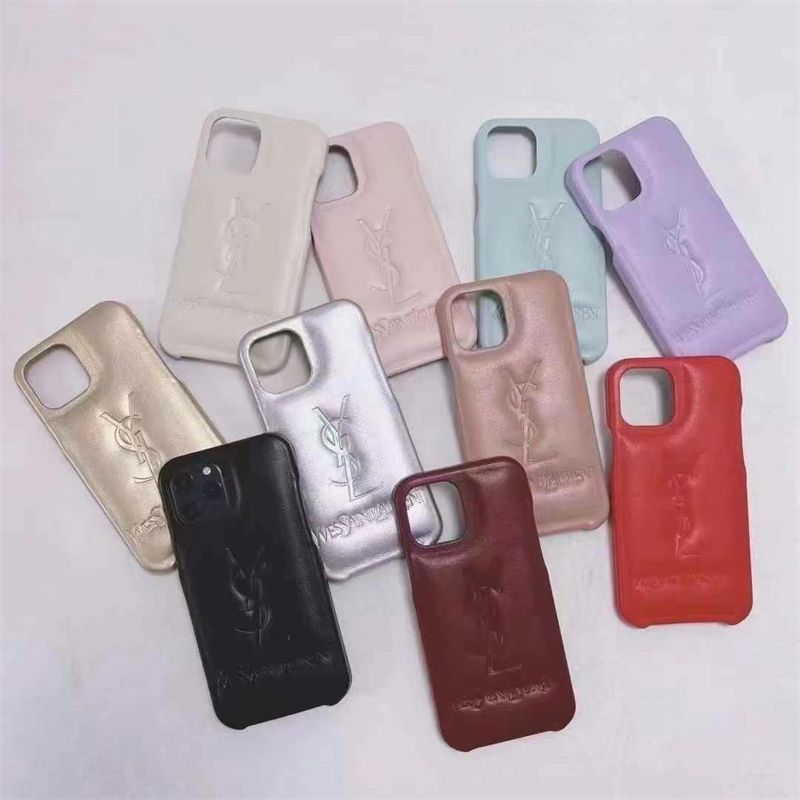 Ysl iPhone 16 pro/16 plus/15/14/13/12/11 PRO Max xr/xs case hülle Cover Luxury iPhone 16e 15 Pro max 14 13 Case Back Cover coque ledertasche Shockproof Protective Designer iPhone 15 16 Case  Fashion Brand Full Cover housse