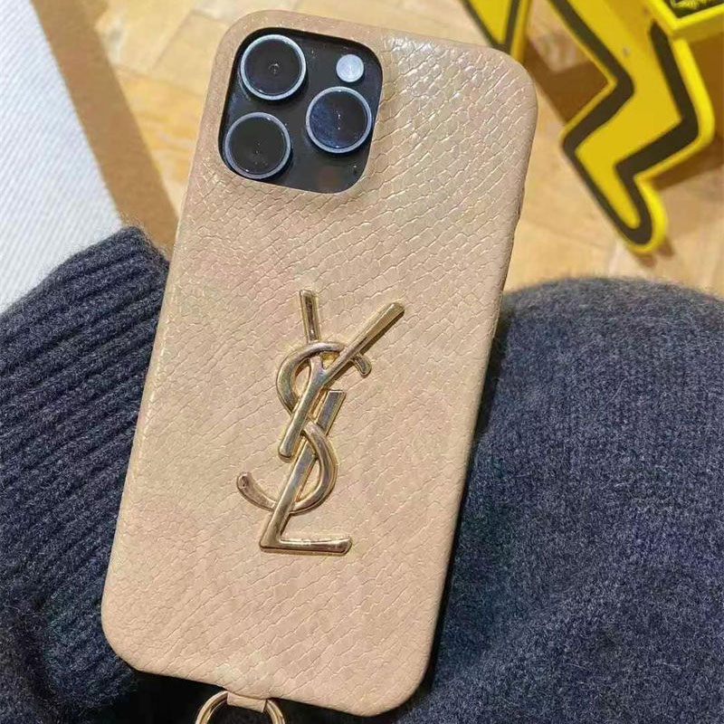 Ysl Luxury designer iPhone 16 plus 15 pro max 16e 15 14 case coque coveriPhone 16 pro/16 plus/15/14/13/12/11 PRO Max xr/xs case hülle Cover  Fashion Brand Full Cover housseiphone 14 15 16e Custodia Hulle Funda 