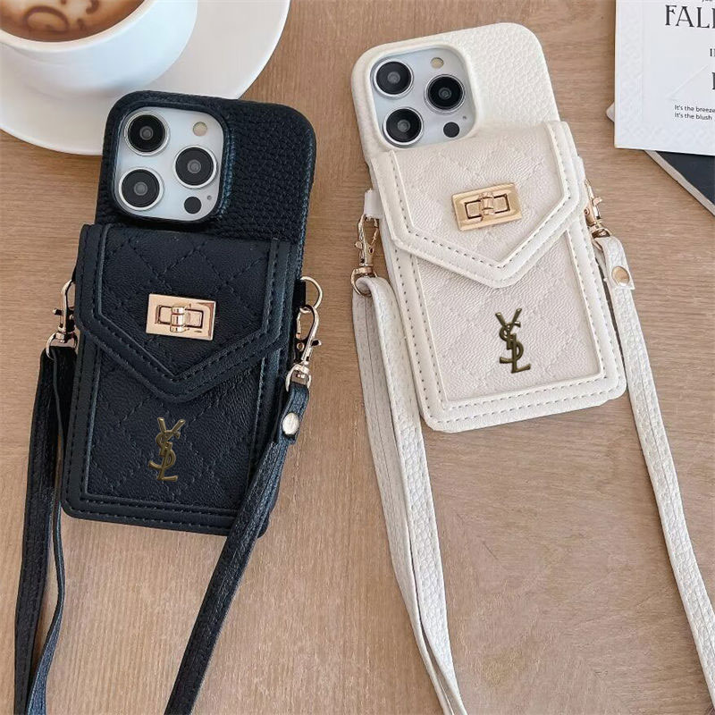 Ysl Samsung Galaxy S25 S24 Ultra S23 Ultra A55 iphone16e 15 PRO caseSamsung s25 S24 plus S23 s21 Ultra a54 Case hülle coque  Luxury designer iPhone 16 15 14 case hülle coque Shockproof Protective Designer 