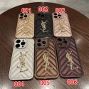 Ysl Luxury iPhone 17 16 15 Pro max 14 13 Case Back Cover coque ledertasche Shockproof Protective Designer iPhone 15 16 17Case Fashion Brand Full Cover housse iphone 17plus 14 15 16e Custodia Hulle Funda 