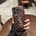 Ysl Luxury iPhone 17 16 15 Pro max 14 13 Case Back Cover coque ledertasche Shockproof Protective Designer iPhone 15 16 17Case Fashion Brand Full Cover housse iphone 17plus 14 15 16e Custodia Hulle Funda 