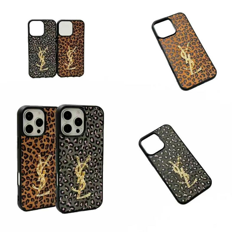 Ysl Luxury designer iPhone 16 plus 15 17 pro max air 16e 15 14 case coque cover Luxury YSL iPhone 17 air 16 15 Pro max 14 13 Case Back Cover coque iPhone 15 16 17 air Case original luxury fake case iphone16 pro max 17 pro 14 15/15 16 plus pro max shell