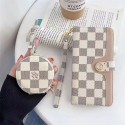 Burberry LV Gucci luxury monogram notebook strap card cute print case For galaxy s23+ plus ultra s22 s21 note20 iphone 14 Pro Max 13 Mini 12 11 x 8 7 Airpods pro 2 3 2 1 cover 