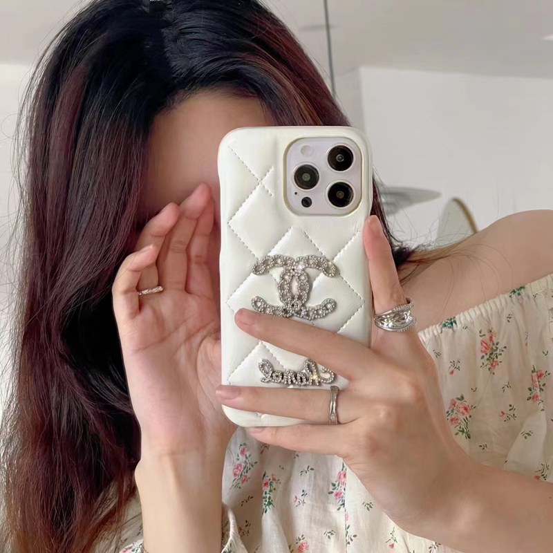 Chanel Shockproof Protective Designer iPhone CaseFashion