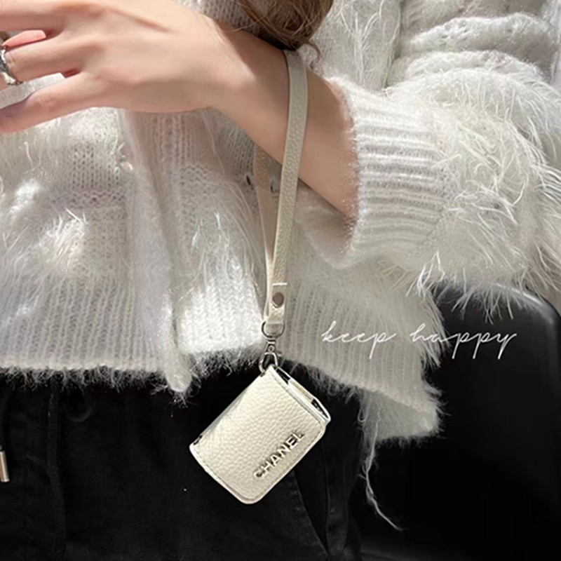 Chanel Charging Case  schutzhülle Replacement Compatible with AirPod 1st 2nd 3rd pro 