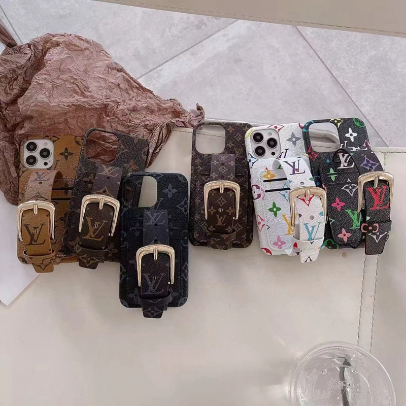 LOUIS VUITTON GUCCI luxury handbelt card pocket iPhone 14 pro max Case monogram galaxy a53 a33 s22 plus