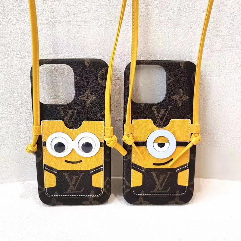 Lv Luxury designer iPhone 15 14 case