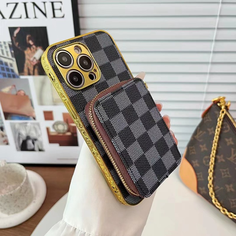  iPhone 13/14/15 Pro max Case Back Cover coque  ledertascheiPhone13/14/15 Pro Max Wallet Flip Case