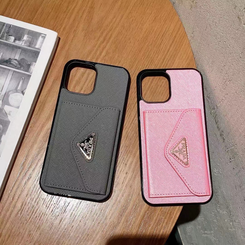  coqueiPhone 15/14/13/12/11 PRO Max xr/xs case hülle CoverLuxury Prada iPhone 15 Pro max 14 Case Back Cover coque