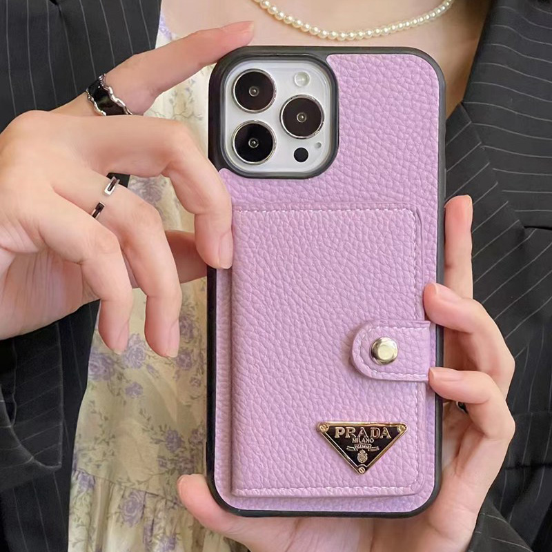 CoveriPhone13/14/15 Pro Max Wallet Flip CaseShockproof Protective 