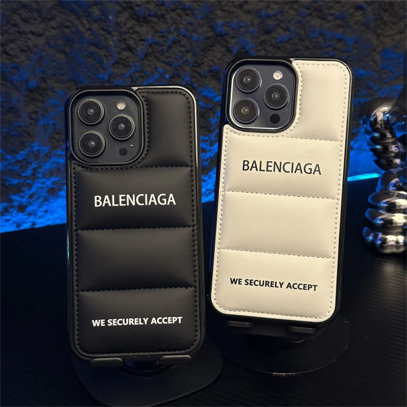 Balenciaga phiPhone13/14/15 16 Pro Max Wallet Flip Case