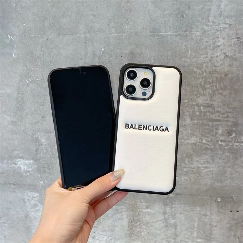 Balenciaga Luxury designer iPhone 16 plus 15 pro max COVER