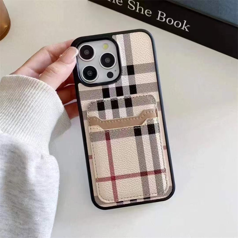 Burberry iPhone 15 16pro 17 air Case 