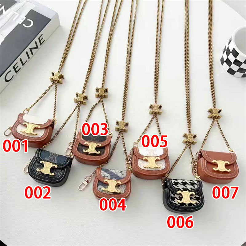 CELINE Wireless Charging Case for AirPods4 pro pro2 3 2